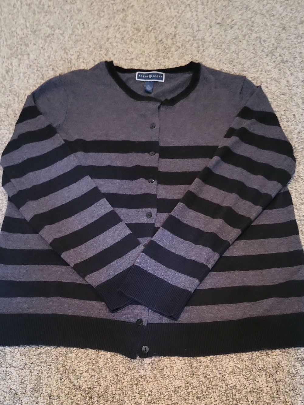 Womens Button Down Sweater